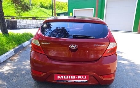 Hyundai Solaris II рестайлинг, 2013 год, 584 000 рублей, 4 фотография