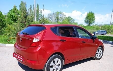 Hyundai Solaris II рестайлинг, 2013 год, 584 000 рублей, 14 фотография