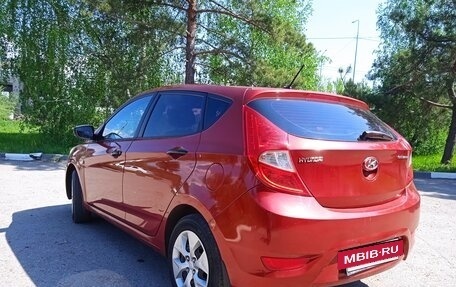 Hyundai Solaris II рестайлинг, 2013 год, 584 000 рублей, 17 фотография