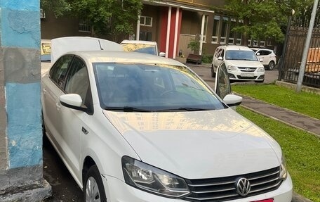 Volkswagen Polo VI (EU Market), 2019 год, 1 250 000 рублей, 2 фотография