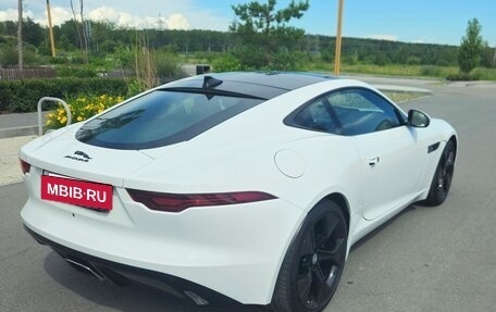 Jaguar F-Type I рестайлинг 2, 2021 год, 5 850 000 рублей, 5 фотография