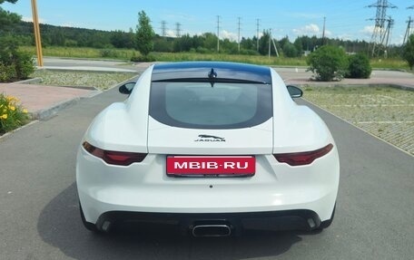 Jaguar F-Type I рестайлинг 2, 2021 год, 5 850 000 рублей, 8 фотография
