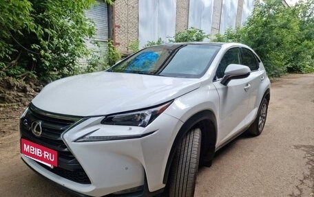 Lexus NX I, 2016 год, 2 000 000 рублей, 2 фотография