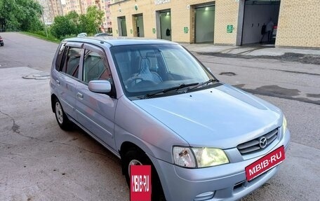 Mazda Demio III (DE), 2001 год, 279 000 рублей, 11 фотография