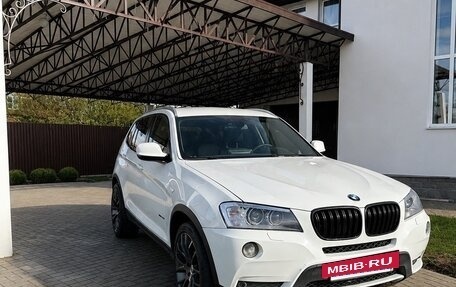 BMW X3, 2013 год, 2 200 000 рублей, 2 фотография