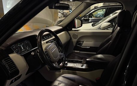 Land Rover Range Rover IV рестайлинг, 2014 год, 4 300 000 рублей, 4 фотография
