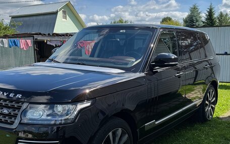 Land Rover Range Rover IV рестайлинг, 2014 год, 4 300 000 рублей, 6 фотография
