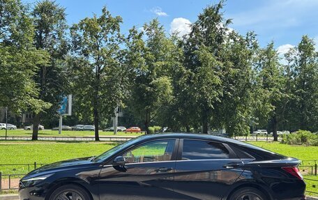 Hyundai Elantra, 2021 год, 1 750 000 рублей, 4 фотография