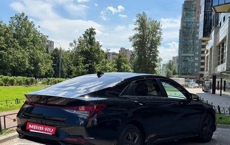 Hyundai Elantra, 2021 год, 1 750 000 рублей, 8 фотография