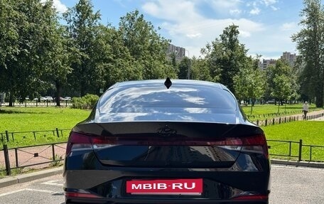 Hyundai Elantra, 2021 год, 1 750 000 рублей, 7 фотография