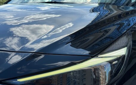 Hyundai Elantra, 2021 год, 1 750 000 рублей, 14 фотография