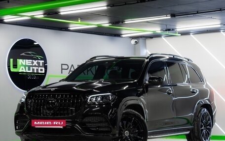 Mercedes-Benz GLS, 2019 год, 6 800 000 рублей, 34 фотография