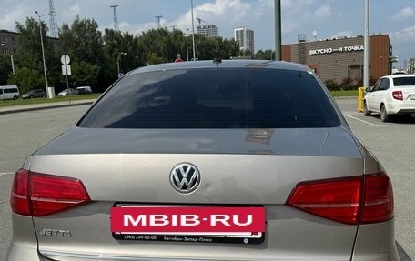 Volkswagen Jetta VI, 2016 год, 1 230 000 рублей, 5 фотография