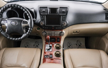Toyota Highlander III, 2010 год, 2 199 000 рублей, 11 фотография