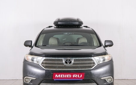 Toyota Highlander III, 2010 год, 2 199 000 рублей, 3 фотография