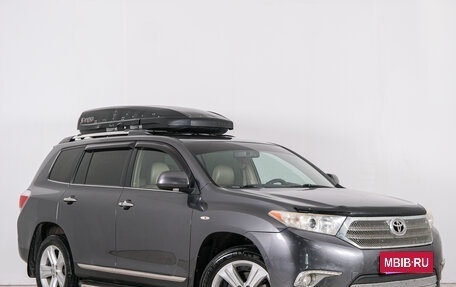 Toyota Highlander III, 2010 год, 2 199 000 рублей, 2 фотография