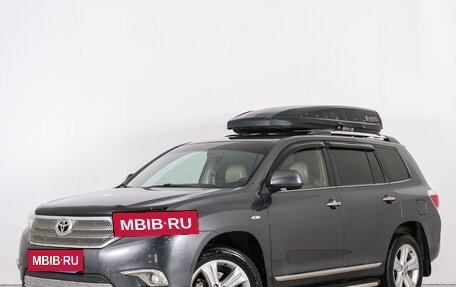 Toyota Highlander III, 2010 год, 2 199 000 рублей, 4 фотография