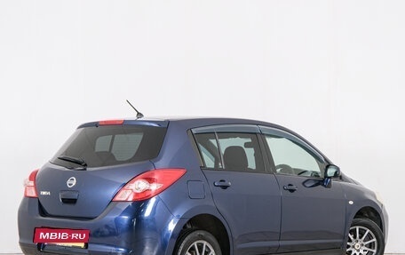 Nissan Tiida, 2009 год, 679 000 рублей, 7 фотография
