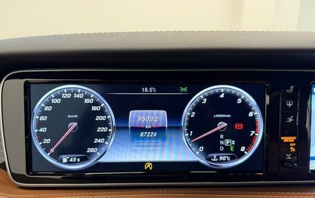Mercedes-Benz S-Класс, 2017 год, 6 390 000 рублей, 19 фотография