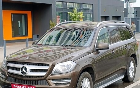 Mercedes-Benz GL-Класс, 2013 год, 2 500 000 рублей, 3 фотография