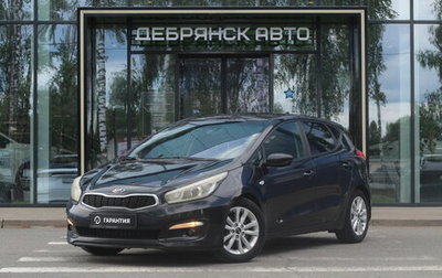 KIA cee'd III, 2017 год, 1 450 000 рублей, 1 фотография