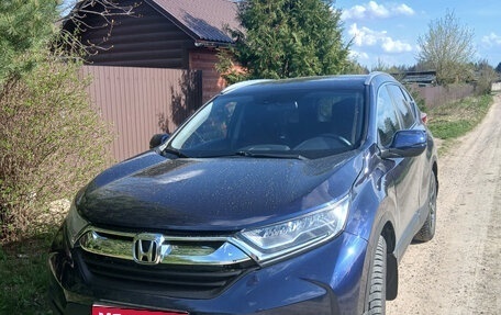 Honda CR-V IV, 2018 год, 1 750 000 рублей, 1 фотография