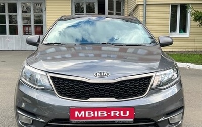 KIA Rio III рестайлинг, 2015 год, 650 000 рублей, 1 фотография