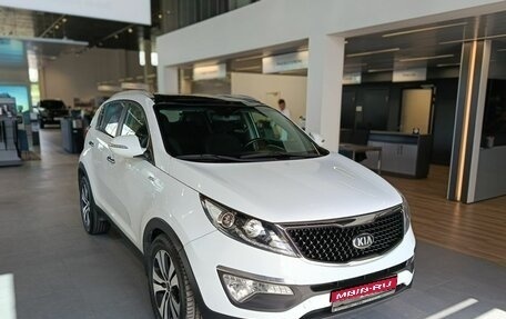 KIA Sportage III, 2014 год, 1 299 000 рублей, 1 фотография