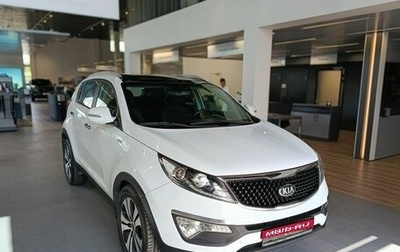 KIA Sportage III, 2014 год, 1 299 000 рублей, 1 фотография