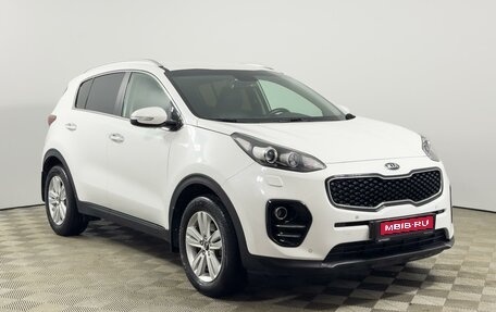 KIA Sportage IV рестайлинг, 2018 год, 2 299 900 рублей, 1 фотография