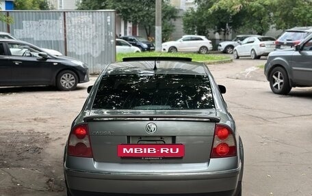 Volkswagen Passat B5+ рестайлинг, 2002 год, 290 000 рублей, 5 фотография
