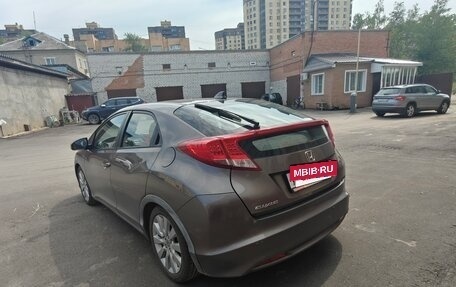 Honda Civic IX, 2012 год, 1 270 000 рублей, 9 фотография