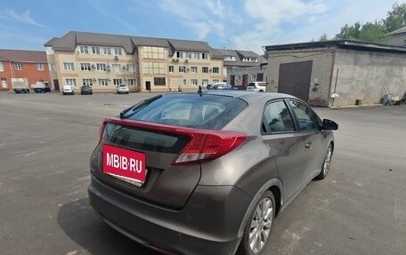 Honda Civic IX, 2012 год, 1 270 000 рублей, 10 фотография