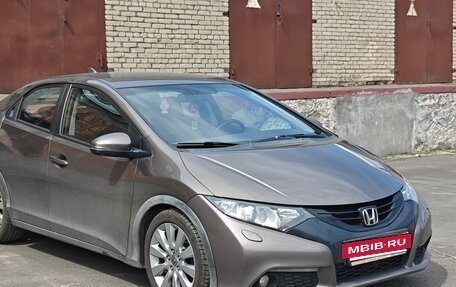 Honda Civic IX, 2012 год, 1 270 000 рублей, 2 фотография