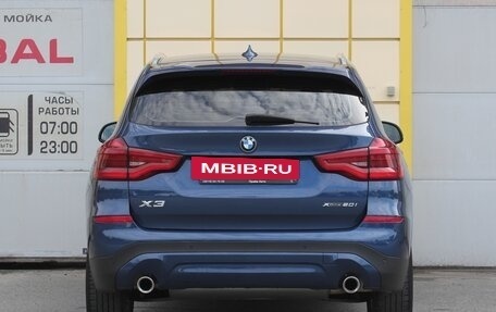 BMW X3, 2020 год, 3 685 000 рублей, 5 фотография