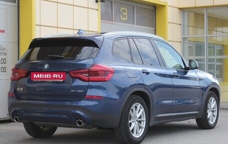 BMW X3, 2020 год, 3 685 000 рублей, 6 фотография