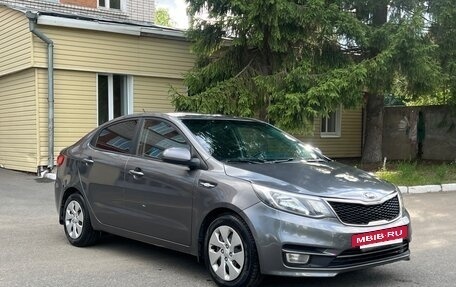 KIA Rio III рестайлинг, 2015 год, 650 000 рублей, 4 фотография
