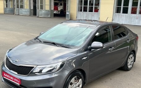 KIA Rio III рестайлинг, 2015 год, 650 000 рублей, 2 фотография