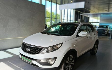 KIA Sportage III, 2014 год, 1 299 000 рублей, 3 фотография