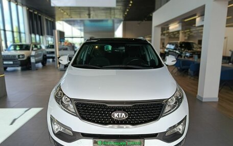 KIA Sportage III, 2014 год, 1 299 000 рублей, 2 фотография