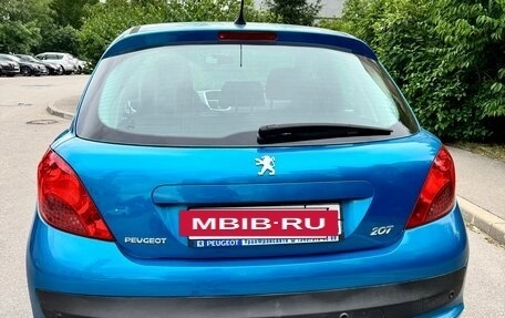 Peugeot 207 I, 2007 год, 520 000 рублей, 6 фотография