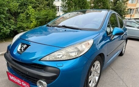 Peugeot 207 I, 2007 год, 520 000 рублей, 9 фотография