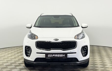 KIA Sportage IV рестайлинг, 2018 год, 2 299 900 рублей, 3 фотография