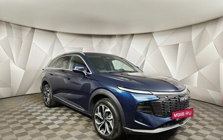 Haval F7, 2024 год, 2 800 000 рублей, 3 фотография
