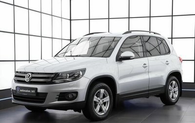 Volkswagen Tiguan I, 2013 год, 1 379 000 рублей, 1 фотография