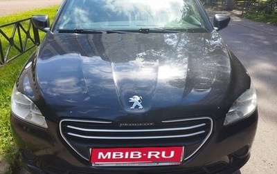 Peugeot 301 I рестайлинг, 2013 год, 450 000 рублей, 1 фотография