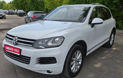 Volkswagen Touareg III, 2012 год, 1 350 000 рублей, 1 фотография