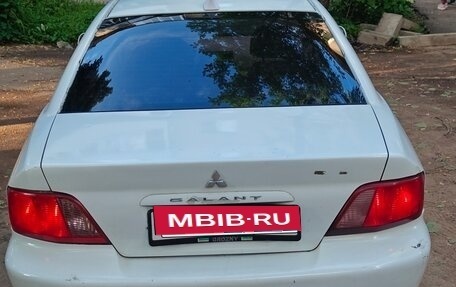 Mitsubishi Galant VIII, 2003 год, 280 000 рублей, 2 фотография