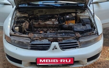 Mitsubishi Galant VIII, 2003 год, 280 000 рублей, 21 фотография