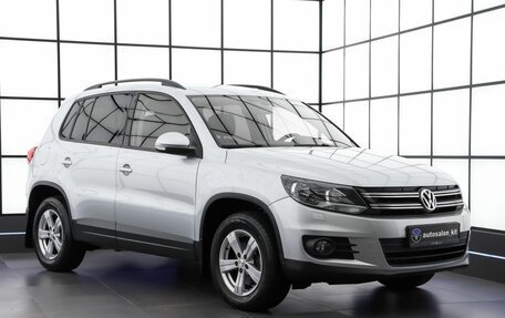 Volkswagen Tiguan I, 2013 год, 1 379 000 рублей, 3 фотография